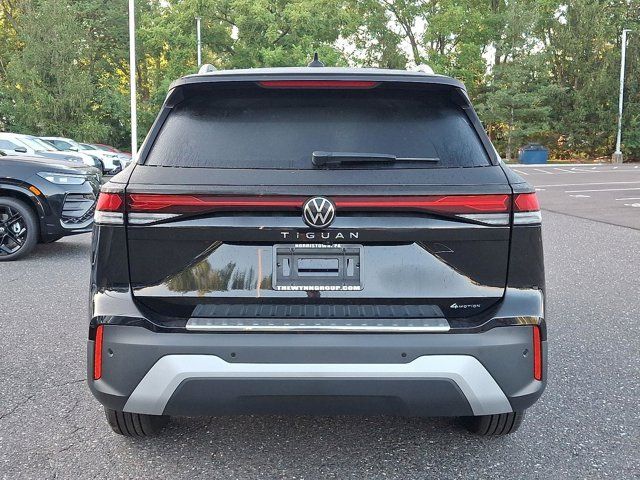 2025 Volkswagen Tiguan S