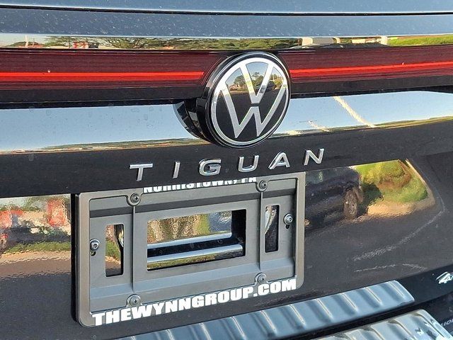 2025 Volkswagen Tiguan S