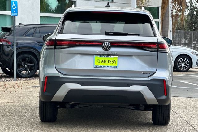 2025 Volkswagen Tiguan 2.0T S 2025 Volkswagen Tiguan 2.0T S