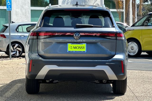2025 Volkswagen Tiguan 2.0T S 2025 Volkswagen Tiguan 2.0T S