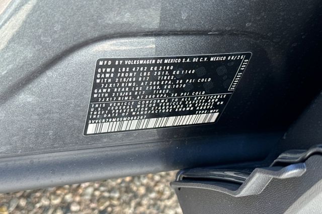 2025 Volkswagen Tiguan 2.0T S 2025 Volkswagen Tiguan 2.0T S