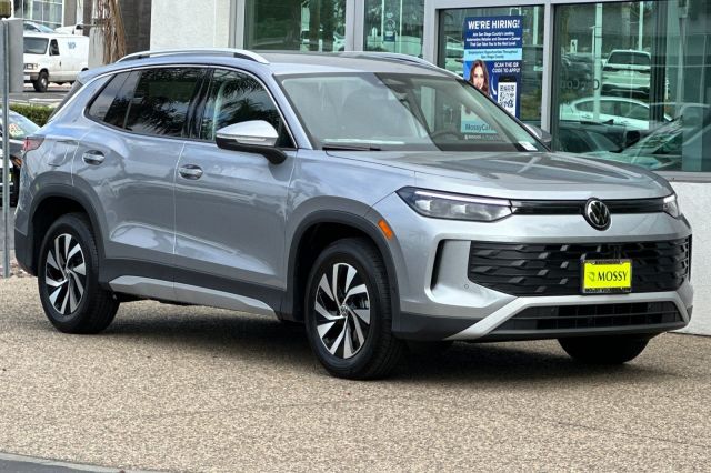 2025 Volkswagen Tiguan 2.0T S 2025 Volkswagen Tiguan 2.0T S