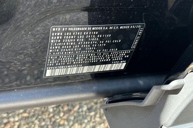 2025 Volkswagen Tiguan 2.0T S 2025 Volkswagen Tiguan 2.0T S