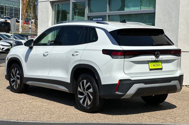 2025 Volkswagen Tiguan 2.0T S 2025 Volkswagen Tiguan 2.0T S