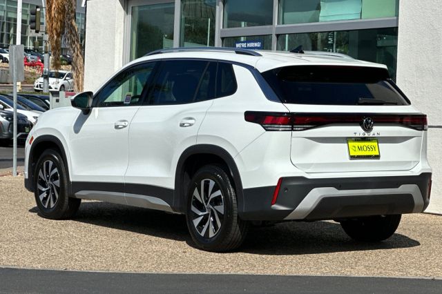 2025 Volkswagen Tiguan 2.0T S 2025 Volkswagen Tiguan 2.0T S