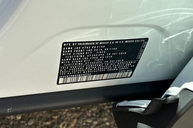 2025 Volkswagen Tiguan 2.0T S 2025 Volkswagen Tiguan 2.0T S