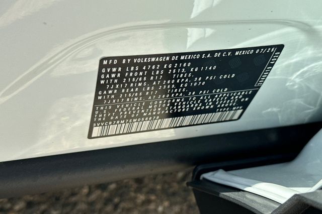 2025 Volkswagen Tiguan 2.0T S 2025 Volkswagen Tiguan 2.0T S