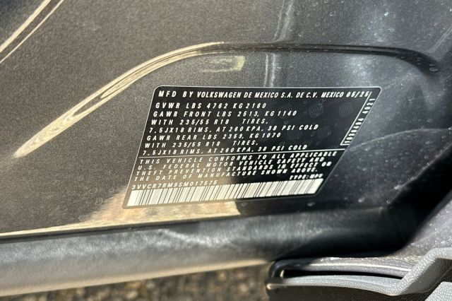 2025 Volkswagen Tiguan 2.0T S 2025 Volkswagen Tiguan 2.0T S