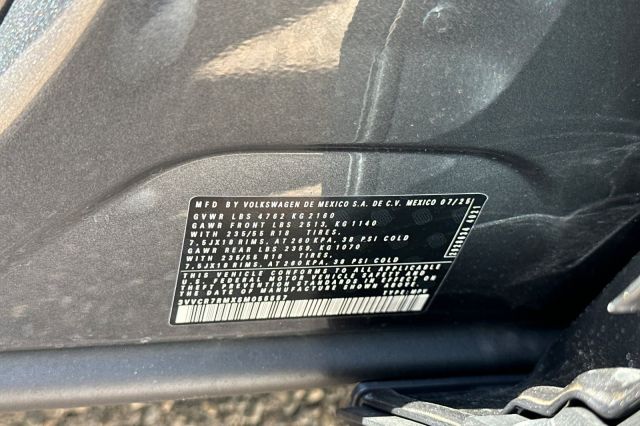 2025 Volkswagen Tiguan 2.0T S 2025 Volkswagen Tiguan 2.0T S