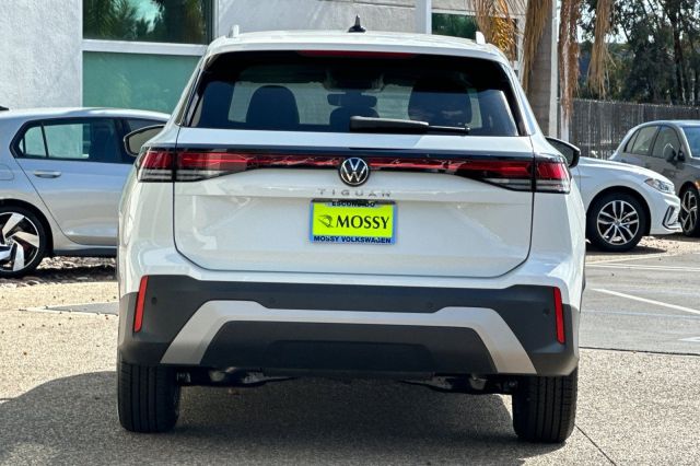 2025 Volkswagen Tiguan 2.0T S 2025 Volkswagen Tiguan 2.0T S