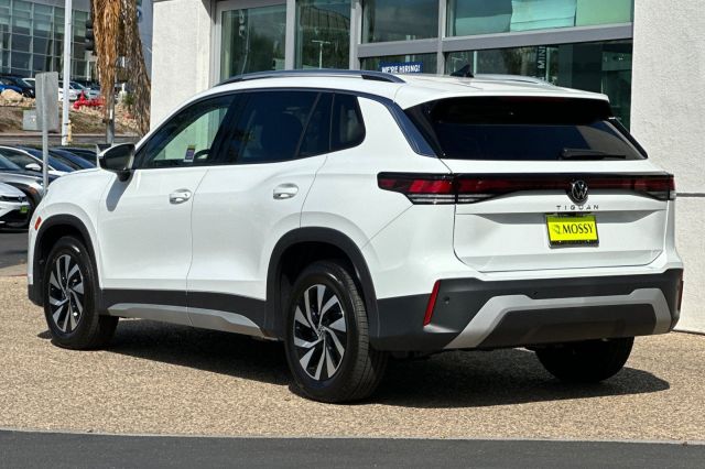 2025 Volkswagen Tiguan 2.0T S 2025 Volkswagen Tiguan 2.0T S