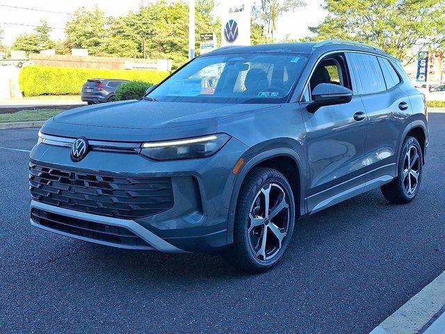 2025 Volkswagen Tiguan SE