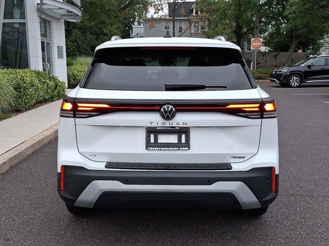 2025 Volkswagen Tiguan SE