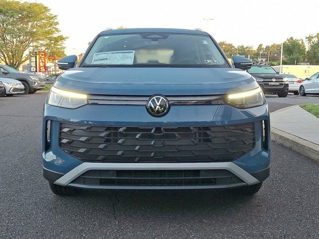 2025 Volkswagen Tiguan SE