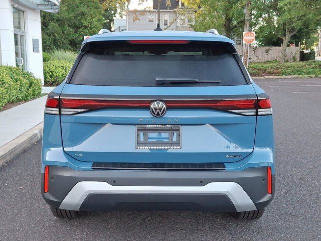 2025 Volkswagen Tiguan SE