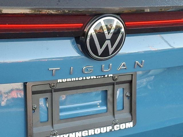 2025 Volkswagen Tiguan SE