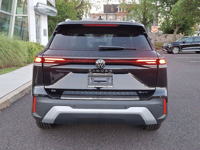 2025 Volkswagen Tiguan SE