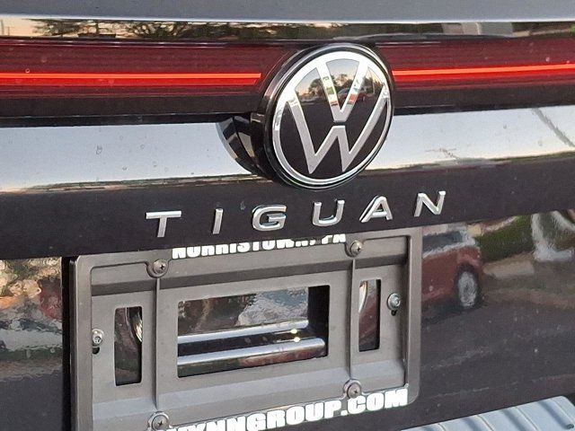 2025 Volkswagen Tiguan SE