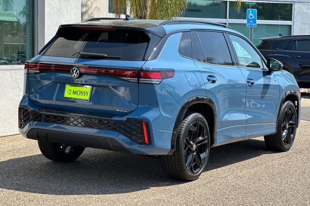 2025 Volkswagen Tiguan 2.0T SE R-Line Black 2025 Volkswagen Tiguan 2.0T SE R-Line Black