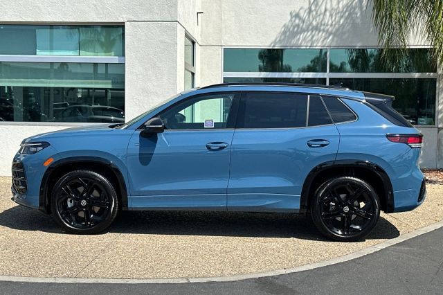 2025 Volkswagen Tiguan 2.0T SE R-Line Black 2025 Volkswagen Tiguan 2.0T SE R-Line Black