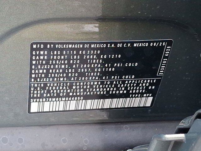 2025 Volkswagen Tiguan SE R-Line Black