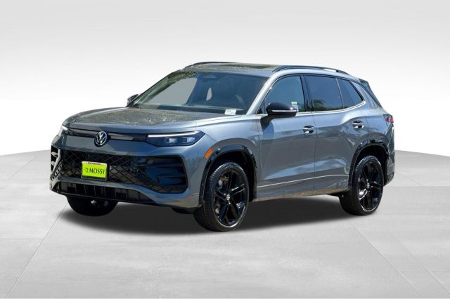 2025 Volkswagen Tiguan 2.0T SE R-Line Black 2025 Volkswagen Tiguan 2.0T SE R-Line Black