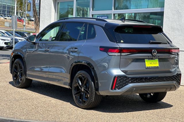 2025 Volkswagen Tiguan 2.0T SE R-Line Black 2025 Volkswagen Tiguan 2.0T SE R-Line Black