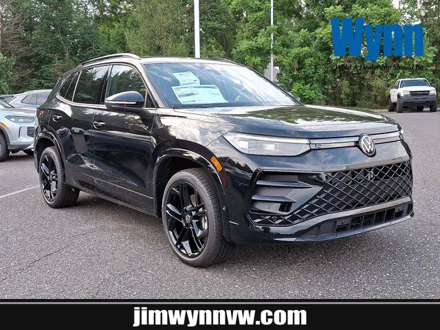 2025 Volkswagen Tiguan SE R-Line Black