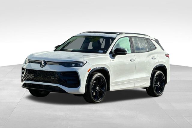 2025 Volkswagen Tiguan 2.0T SE R-Line Black 2025 Volkswagen Tiguan 2.0T SE R-Line Black