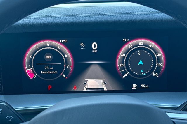 2025 Volkswagen Tiguan 2.0T SE R-Line Black 2025 Volkswagen Tiguan 2.0T SE R-Line Black