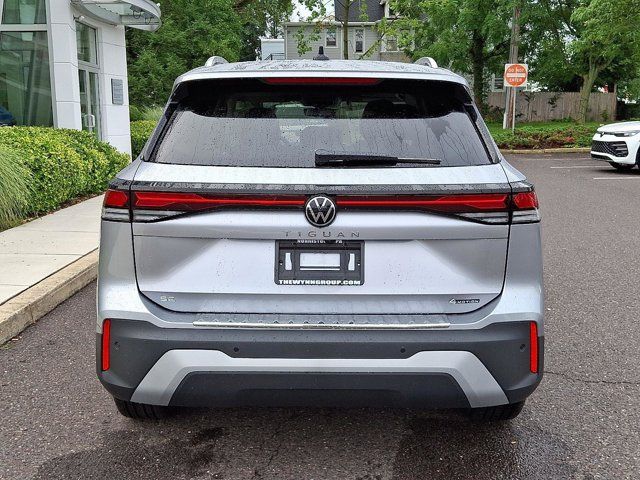 2025 Volkswagen Tiguan SE