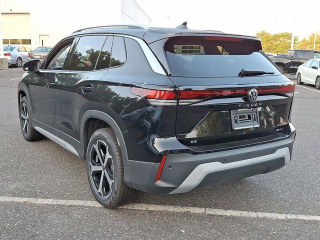 2025 Volkswagen Tiguan SE