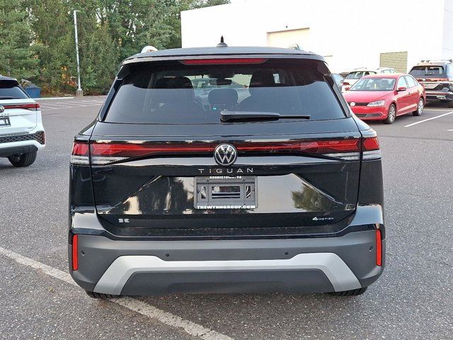 2025 Volkswagen Tiguan SE