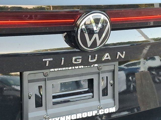 2025 Volkswagen Tiguan SE