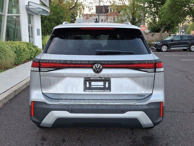 2025 Volkswagen Tiguan SE