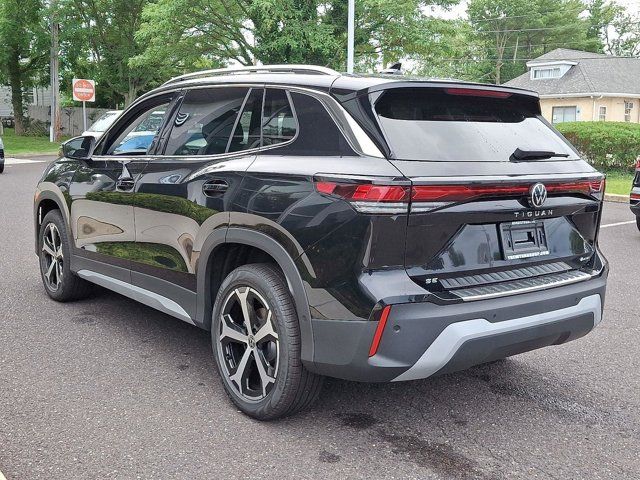 2025 Volkswagen Tiguan SE