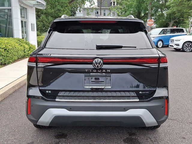 2025 Volkswagen Tiguan SE