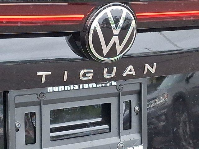 2025 Volkswagen Tiguan SE
