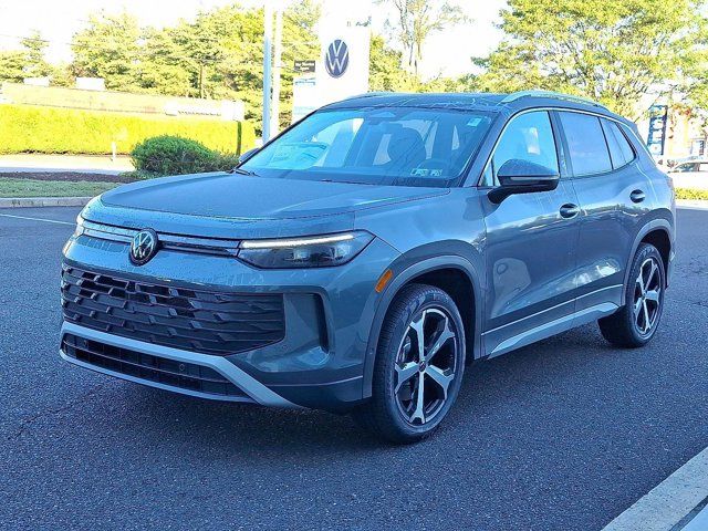 2025 Volkswagen Tiguan SE