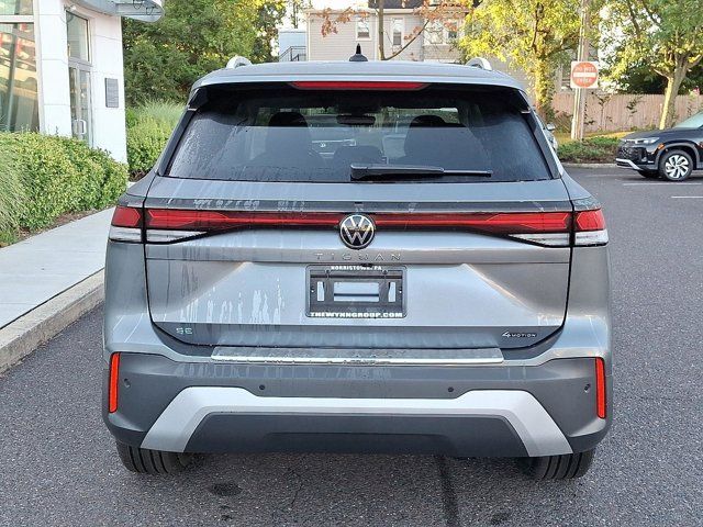 2025 Volkswagen Tiguan SE