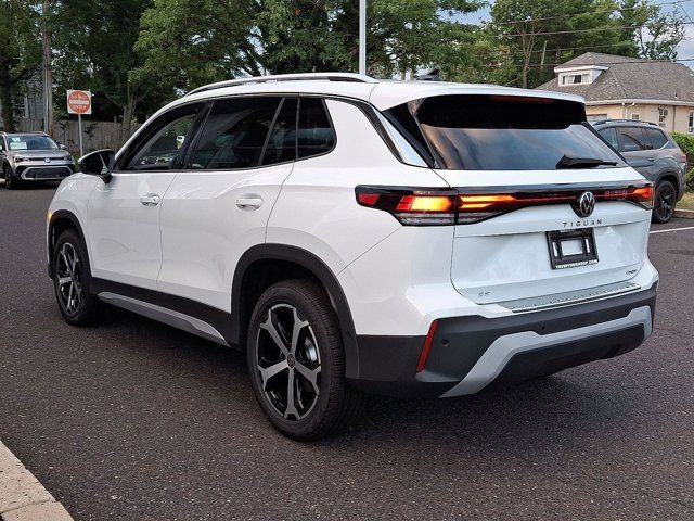 2025 Volkswagen Tiguan SE