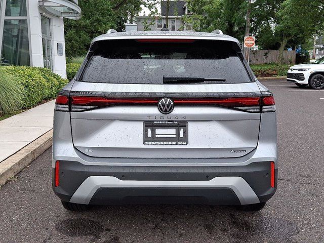 2025 Volkswagen Tiguan SE