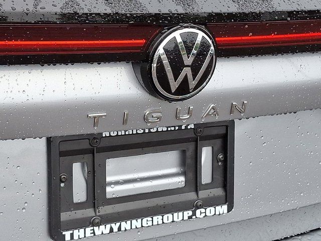 2025 Volkswagen Tiguan SE