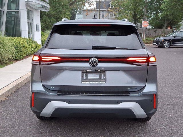 2025 Volkswagen Tiguan SE