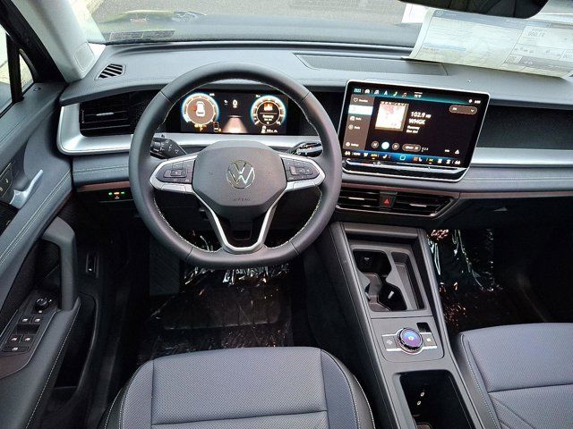2025 Volkswagen Tiguan SE