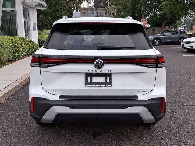 2025 Volkswagen Tiguan SE