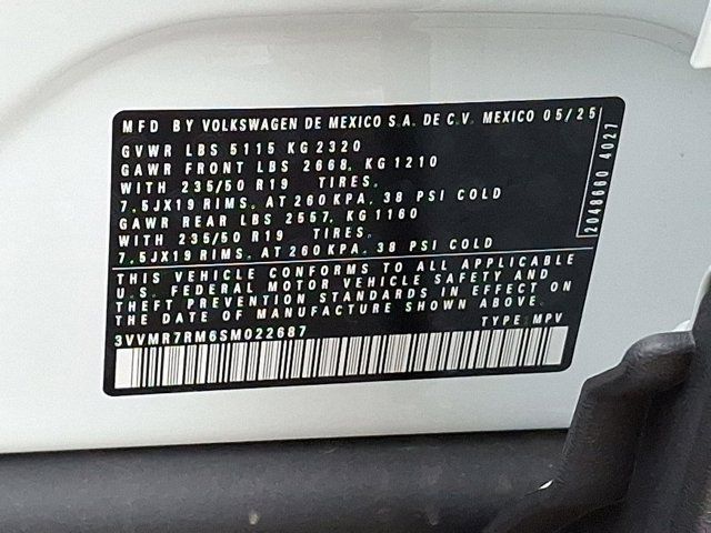 2025 Volkswagen Tiguan SE