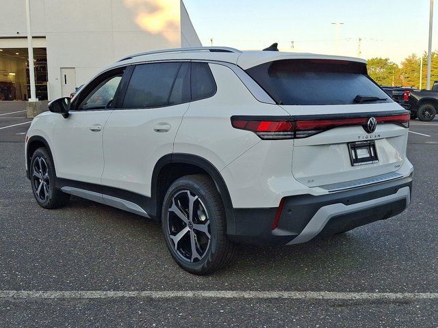 2025 Volkswagen Tiguan SE