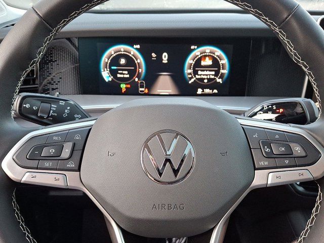 2025 Volkswagen Tiguan SE