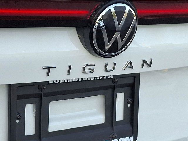 2025 Volkswagen Tiguan SE